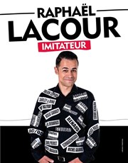 Raphaël Lacour imitateur Applauz'O - Les Caves de la Croix Rochefort Affiche