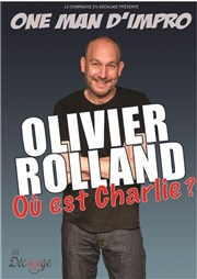 Olivier Rolland dans Où est Charlie ? Thtre des Oiseaux Affiche