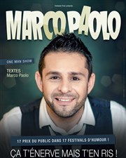 Marco Paolo dans Tout simplement... Casino Les Palmiers Affiche