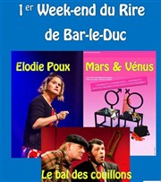 Week-end du Rire de Bar-le-Duc - Pass 3 Jours Salle Dumas Affiche