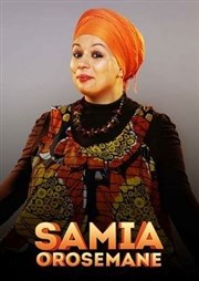 Samia Orosemane dans Femme de couleurs Caf thtre de la Fontaine d'Argent Affiche