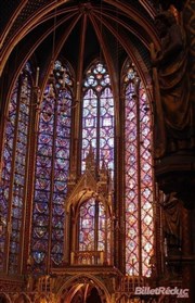 Célèbres adagios La Sainte Chapelle Affiche