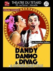 Dandy Danno et Diva G dans A clown fary tale Caf Thtre du Ttard Affiche