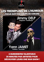 Yann Jamet et Jimmy Delp dans Les tremplins de l'humour Cabaret Don Camilo Affiche