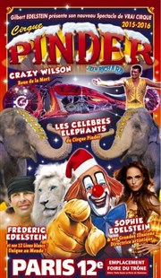 Cirque Pinder dans Les animaux sont rois | Paris Chapiteau Pinder  Paris Affiche