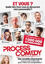Process Comedy Petit gymnase au Thatre du Gymnase Marie-Bell Affiche