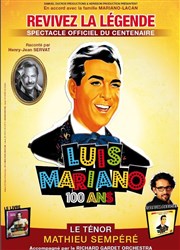 Luis Mariano Revivez la légende Opra de Massy Affiche