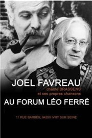 Joel Favreau Forum Lo Ferr Affiche