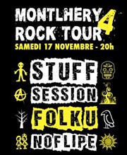 Montlhéry Rock Tour 4 Centre Culturel Michel Spiral Affiche