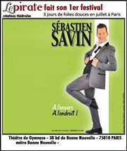 Sébastien Savin dans A l'envers à l'endroit Le Thtre du Petit Gymnase Affiche