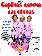 Copines comme cochonnes La comdie de Nancy Affiche