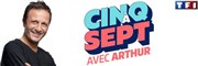 Cinq à Sept Studio Visual TV Paris Affiche