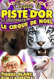 Le Cirque La Piste d'Or dans Le Cirque de Noël | - Riorges Chapiteau du Cirque La piste d'Or  Riorges Affiche