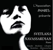Récital de piano par Svetlana Navasardian Salle Cortot Affiche