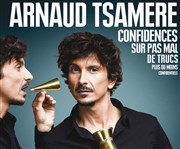 Arnaud Tsamère dans Confidences sur pas mal de trucs plus ou moins confidentiels Le Ponant Affiche