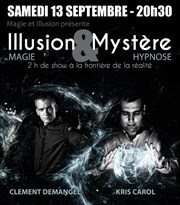 Clément Demangel et Kris Carol : Illusion et Mystère Auditorium Louvire Affiche