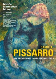 Visite guidée : Camille Pissarro, le premier des Impressionnistes... pour les enfants Muse Marmottan Monet Affiche