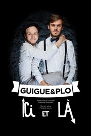 Guigue & Plo  Ici et là Guichet Montparnasse Affiche