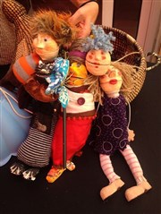 Stage de marionnettes sur table Thtre Divadlo Affiche