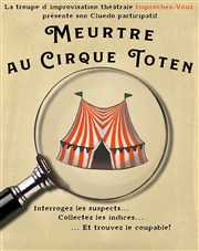 Meurtre au Cirque Toten Maison Colucci Affiche