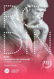 Visite guidée : Rodin, le centenaire par Hélène Klemenz Galeries Nationales du Grand Palais Affiche