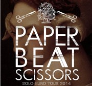 Paper beat scissors La Loge Affiche