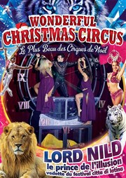 Wonderful Christmas Circus | Niort Parc des expositions de Noron Affiche