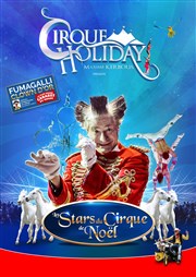 Cirque Holiday dans Les Stars Mondiales du Cirque | Alès Chapiteau du Cirque Holiday  Als Affiche
