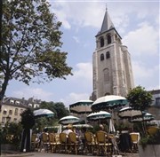 Visite guidée : Saint-Germain-des-près : l'esprit rive gauche par Romain Garcia Eglise Saint Germain des Prs Affiche