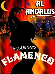 Al Andalus Flamenco Nuevo Thtre antique Affiche