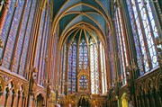 Visite guidée : Les splendeurs retrouvées de la Sainte Chapelle | par Murielle Rudeau La Sainte Chapelle Affiche
