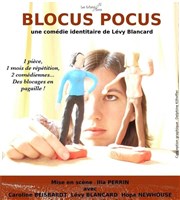Blocus Pocus Le Rideau Rouge Affiche