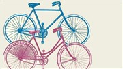 La bicylette et le vélo Nouveau Gare au Thtre Affiche