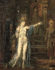 Salomé Muse Gustave Moreau Affiche
