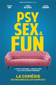 Psy, sex and fun Thtre Trvise Affiche
