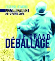 Le Grand Déballage | Festival d'impro Improvidence Affiche