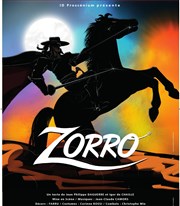 Zorro Thtre Armande Bjart Affiche