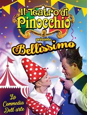 Il teatro di Pinocchio | Villabé Chapiteau Il Circo di Pinocchio  Villab Affiche