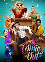 Comic Out #4 Jamel Comedy Club Affiche
