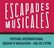 Trio Casadesus-Enhco | Les Escapades Musicales Chteau de Ruat Affiche