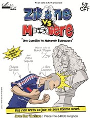 Zidane vs Molière Artebar Thtre Affiche