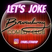 Broadway Joke Comedy Club Broadway Comdie Caf Affiche