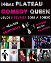 14ème Comedy Queen Pniche Demoiselle Affiche