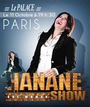 Hanane Fadili dans Hanane Show Le Palace Affiche