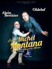 Oldelaf et Alain Berthier | Le Projet Michel Montana La Basse Cour Affiche