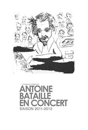 Antoine Bataille Centre d'animation Place des ftes Affiche