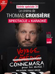 Thomas Croisière dans Voyage en comédie Thtre de l'Oeuvre Affiche