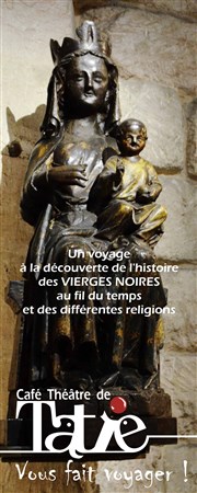 Visite guidée : à la découverte de l'histoire des vierges noires Abbaye de Saint Victor Affiche
