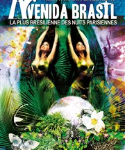 Avenida Brasil # 37 avec Markinho + Pequi + Dj Tom. B La Bellevilloise Affiche