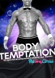 Tournée Lady's Night Body Temptation Cin Majestic Affiche